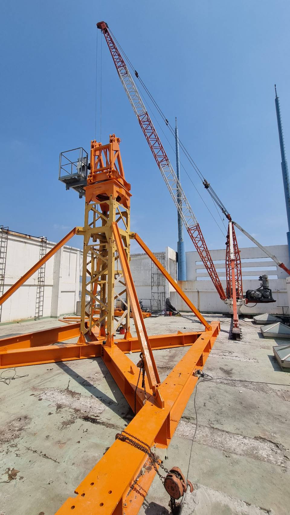 เดอริคเครน No.8 ขนาด 6 ตัน